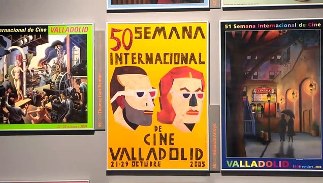 Valladolid se convierte en una ciudad de cine con la Seminci