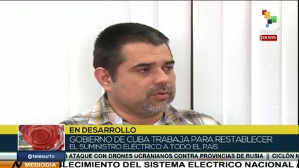 Cuba incorpora unidades generadoras para robustecer sistema eléctrico