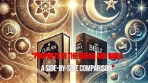 Prophets in the Quran and Bible A Side-by-Side Comparison