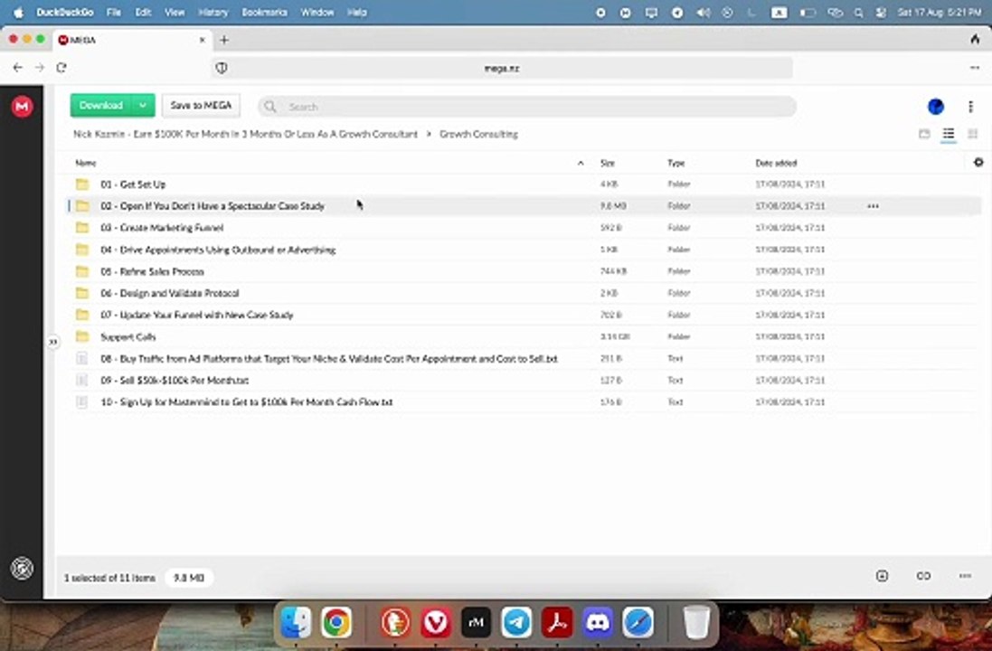 Download Nick Kozmin Course Earn $100K Per Month In 3 Months Or Less As A Growth Consultant