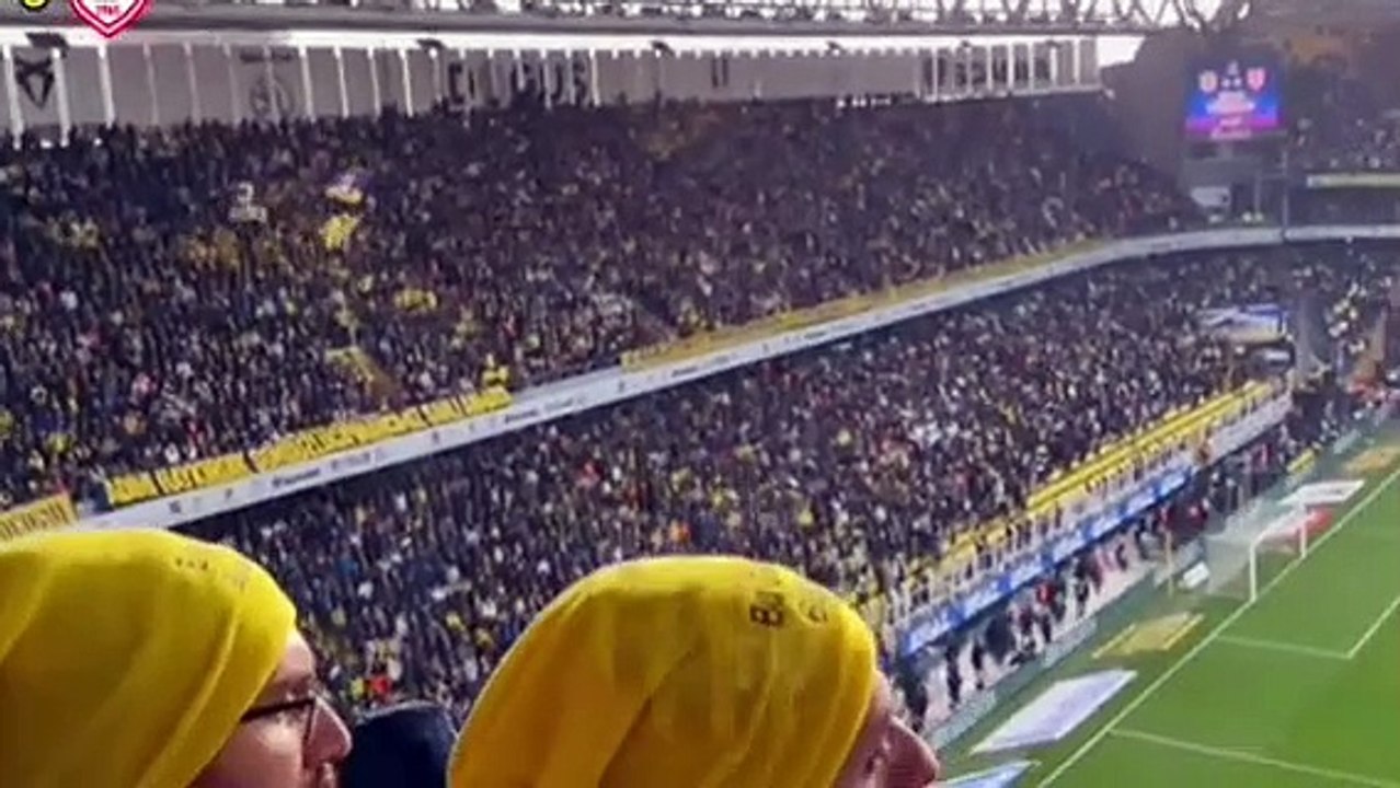 Samsunspor 1 - 2 Fenerbahçe