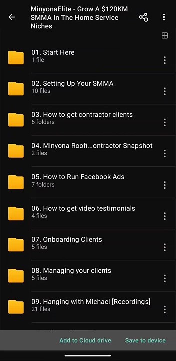 Download MinyonaElite Course Grow A $120K_M SMMA In The Home Service Niches