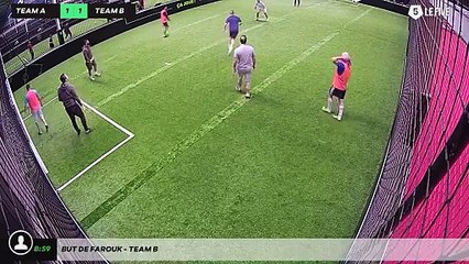 But de Farouk - Team B