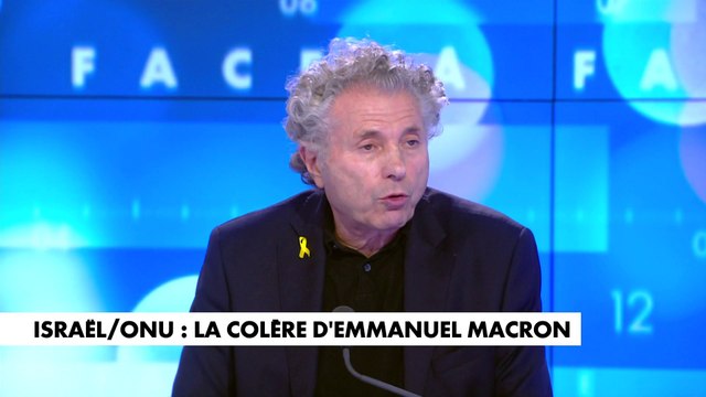 Gilles-William Goldnadel : «Monsieur Macron est en train de dissoudre sa propre pensée»