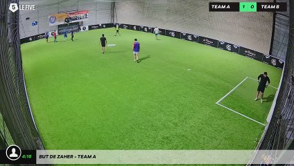 But de Zaher - Team A