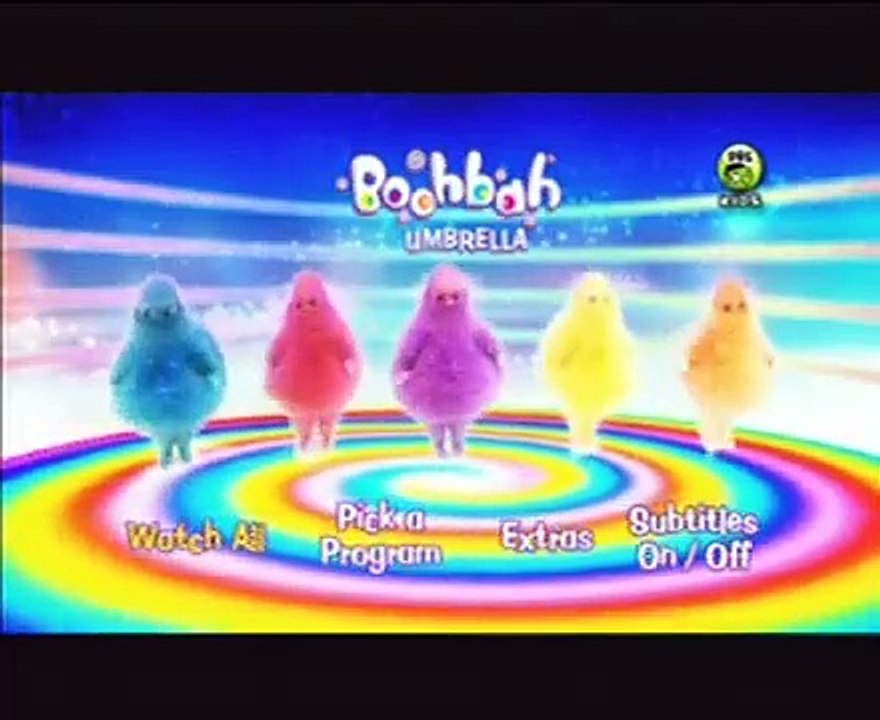 Boohbah Umbrella DVD - video Dailymotion