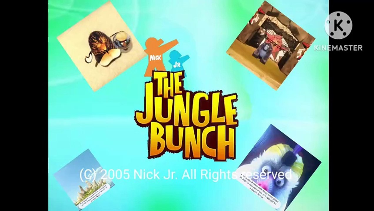 Nick Jr's The Jungle Bunch/ Nick Jr Productions Logo 2005