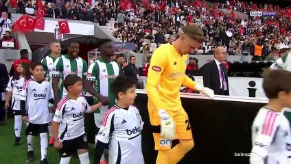 ÖZET | Beşiktaş 2-0 Tümosan Konyaspor