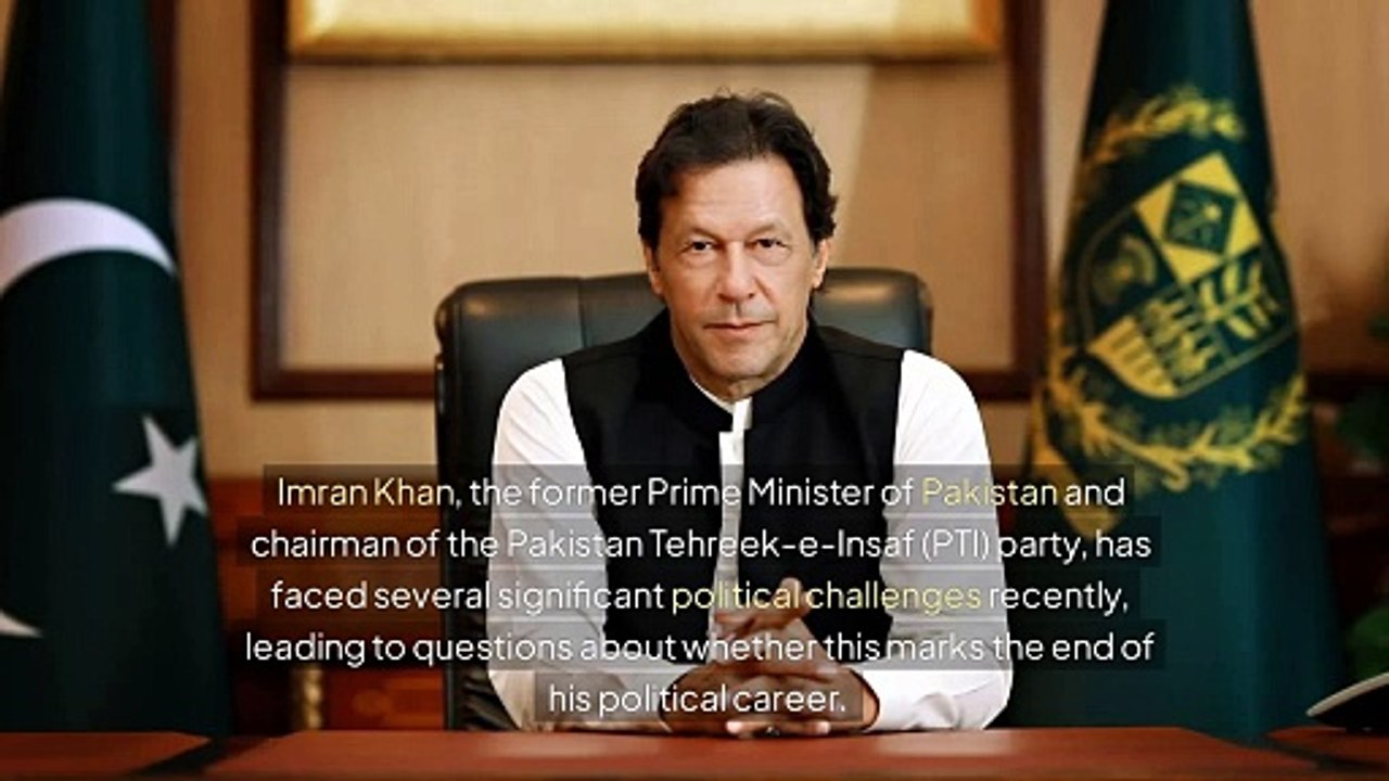 Imran Khan’s Political Future: Is This the End
