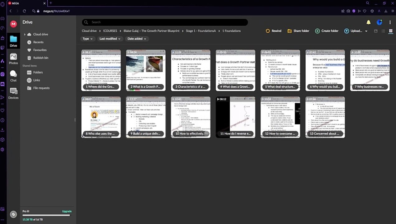 Download Blaise Gulaj Course The Growth Partner Blueprint