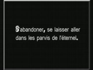 Baule, samé dans les parvis de l'éternel.
