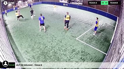 But de Nolhan - Team B