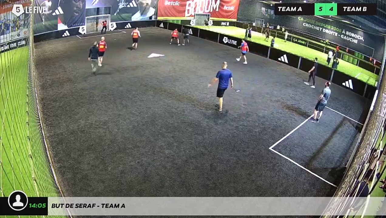 But de Seraf - Team A
