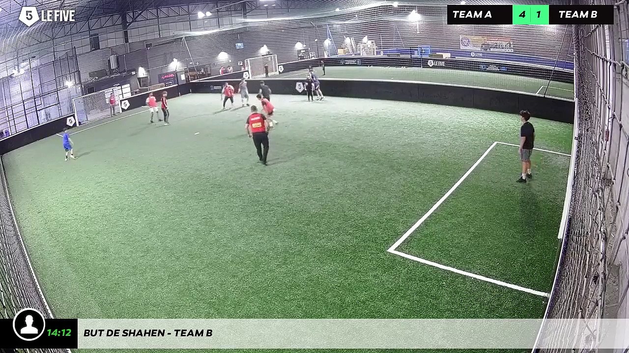 But de Shahen - Team B