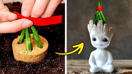 IDÉES BRILLANTES POUR LES AMOUREUX DES PLANTES  CONSEILS DE JARDINAGE