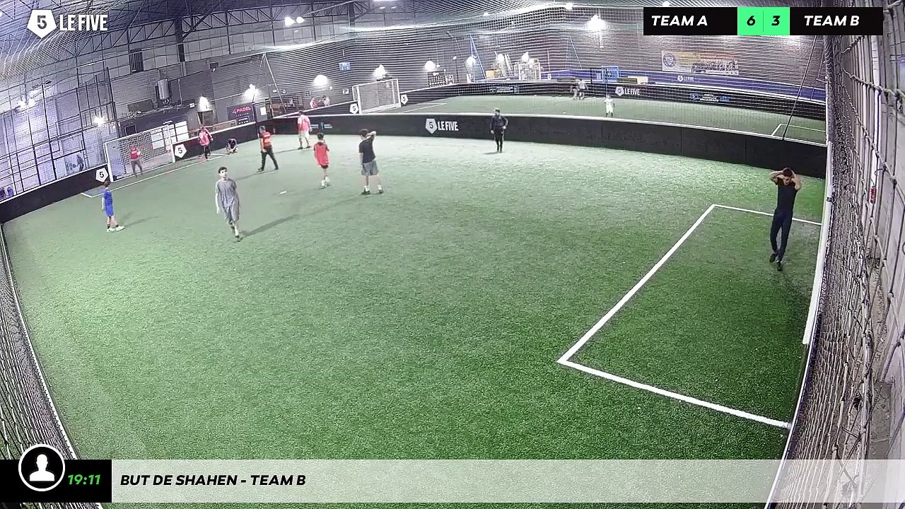 But de Shahen - Team B