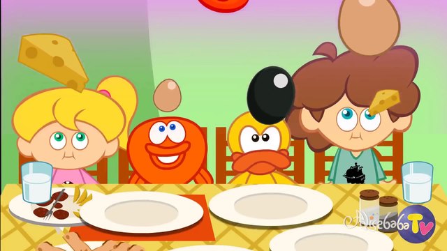 En Güzel 10 Çocuk Şarkısı Çizgi Film- Okul öncesi ve Anaokulu yaş grubu için