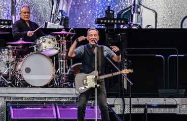 Bruce Springsteen thinks the music industry puts "enormous pressures" on young people
