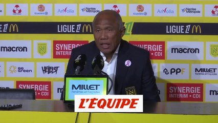 Kombouaré : «Un nul équitable» - Foot - L1 - Nantes