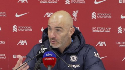 Maresca on Chelsea's 2-1 defeat Liverpool