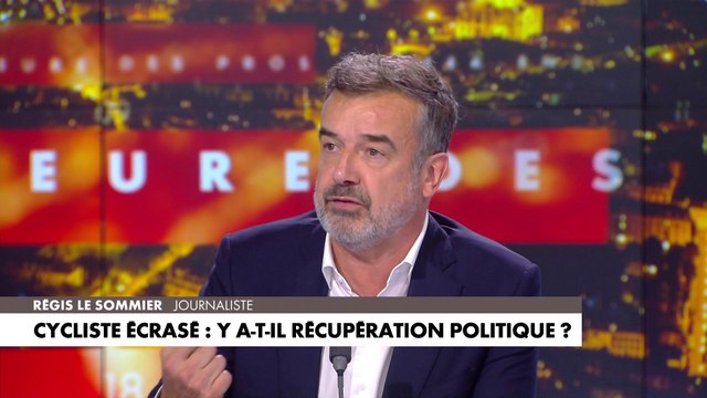 Régis Le Sommier : «Le véhicule est utilisé comme une arme»