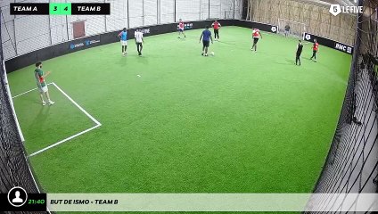 But de Ismo - Team B