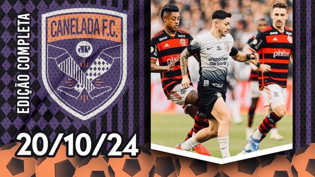 VAI PEGAR FOGO! Corinthians e Flamengo DECIDEM HOJE quem irá à FINAL da Copa do Brasil! | CANELADA