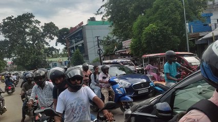 Traffic jams 