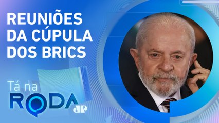 Lula sofre ACIDENTE DOMÉSTICO e DESISTE de VIAJAR para RÚSSIA | TÁ NA RODA