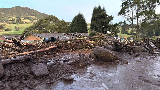 Emergencia en la vía Zipaquirá - Pacho dejó algunos lesionados y vehículos afectados