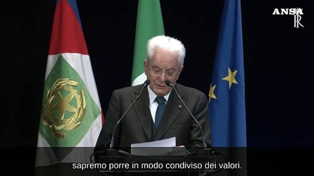 Mattarella: Ridurre i divari sociali, al centro l'uguaglianza