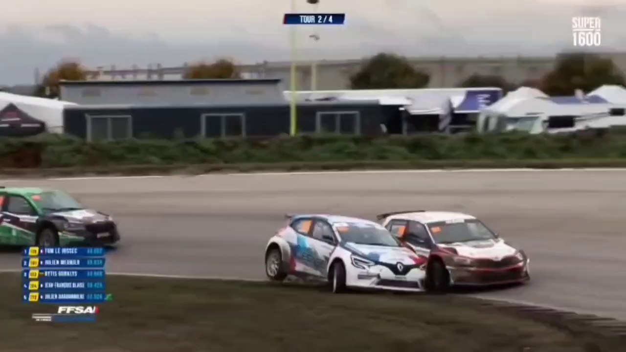 Rallycross France 2024 Dreux Day 2 Highlights Vidéo Dailymotion