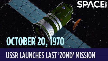 OTD In Space - October. 20: Soviet Union Launches The Last 'Zond' Moon Mission