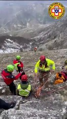 Dove ? morto il giovane alpino, le operazioni di recupero