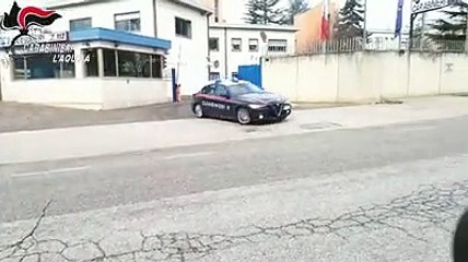 Gli arresti all'alba eseguiti dai carabinieri dell'Aquila