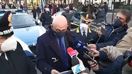 Il questore di Pescara: "La maxi operazione ? un messaggio di sicurezza alla citt?"