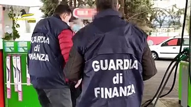 I controlli della Finanza nei distributori del pescarese