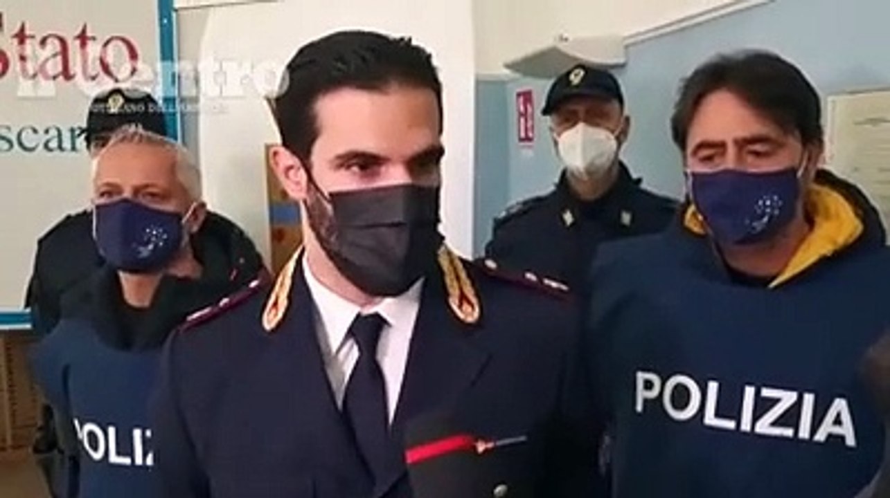 Rapinatori arrestati, i tre colpi a Pescara