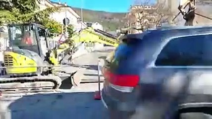 L'Aquila: metro di superficie, prosegue la rimozione dei binari