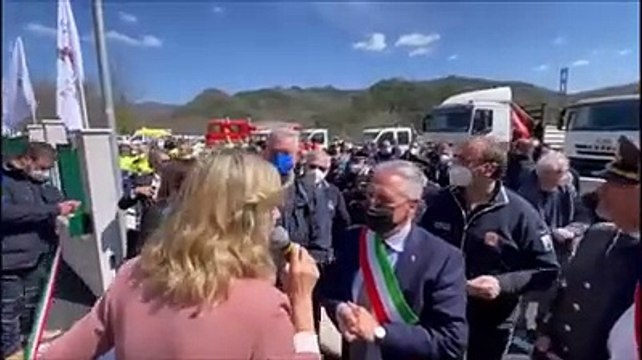Nuova sede della Protezione civile