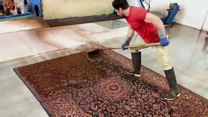 Old persian carpet 2/3