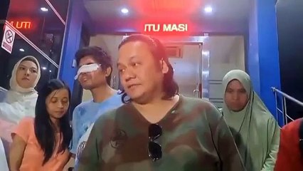 Farhat Abbas Temani Agus ke Polda untuk melaporkan Novi Terkait Donasi