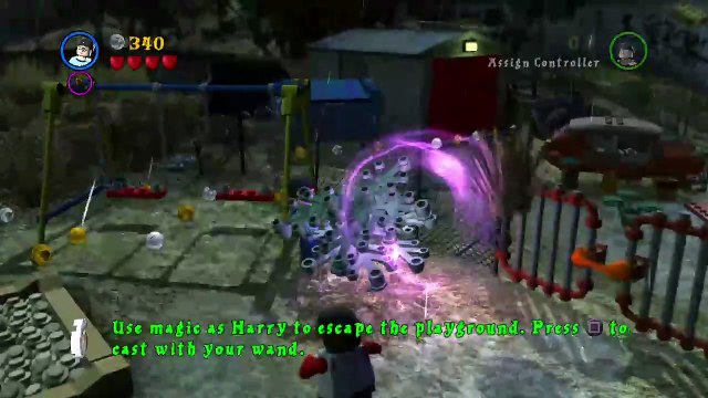 LEGO Harry Potter: Years 5-7 online multiplayer - ps3