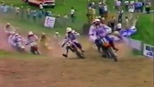 Recap of the epic 1983/84 USGP at Unadilla, NY where Team USA lit it up! #DropTheGate #Motocross