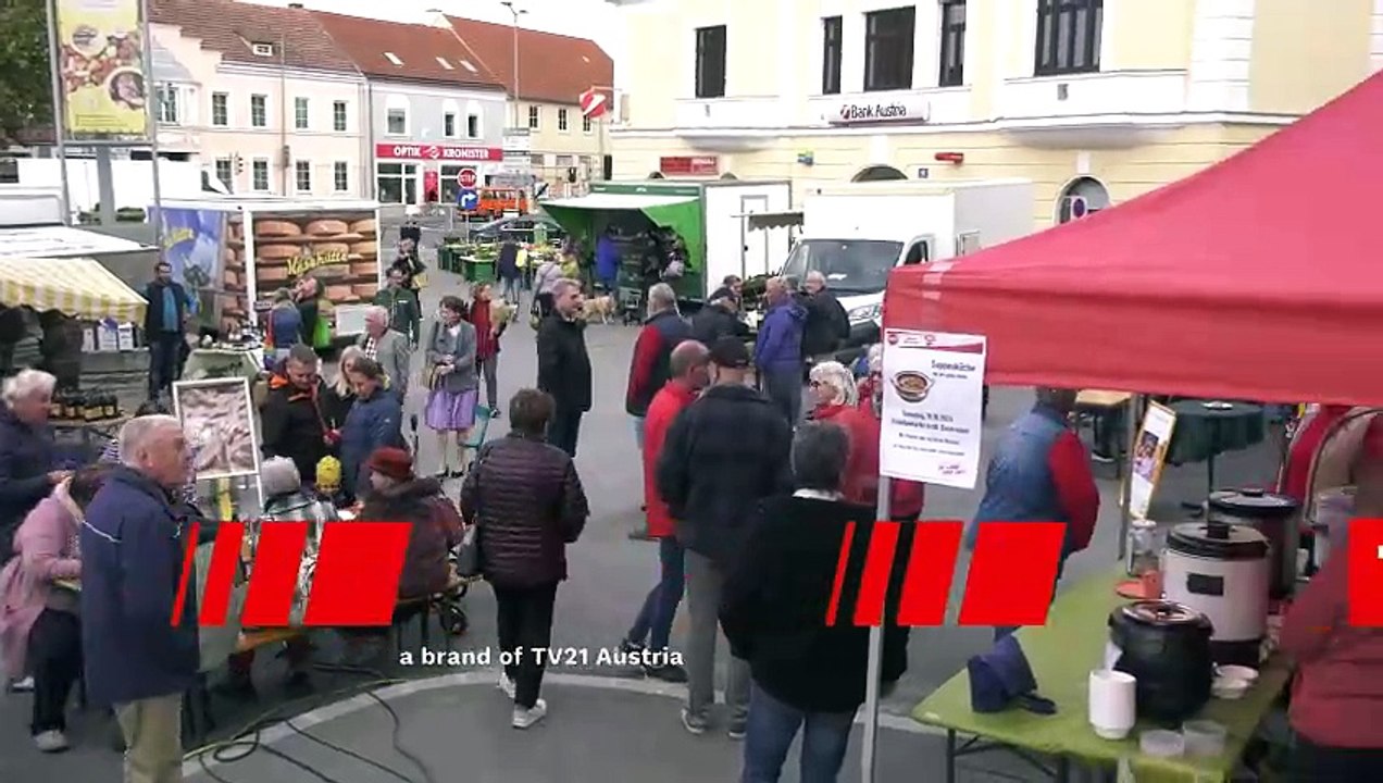 Suppenküche der SPÖ Frauen Groß-Enzersdorf für einen guten Zweck