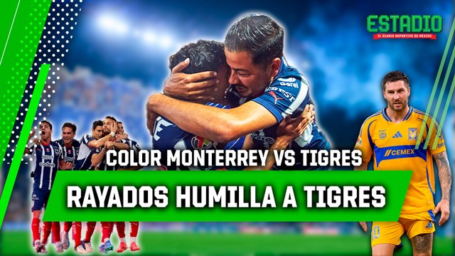 Rayados APLASTÓ a Tigres en el CLÁSICO REGIO | Color Monterrey vs Tigres | Estadio Deportes