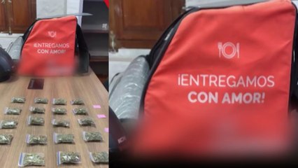 "Entregamos con amor", el insólito mensaje de un expendedor de droga en Chía