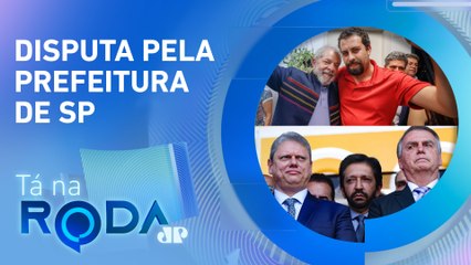 Bolsonaro, Lula e Tarcísio: Algum PADRINHO POLÍTICO teve mais DESTAQUE? | TÁ NA RODA