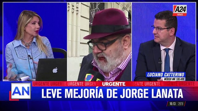LEVE MEJORÍA EN LA SALUD DE LANATA: LOGRÓ ABRIR LOS OJOS
