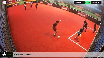 But de Biis - Team B